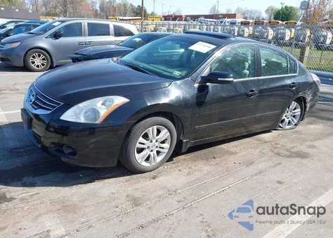 2010 Nissan Altima 2.5 S from USA, damaged, VIN 1N4AL2AP0AC176717